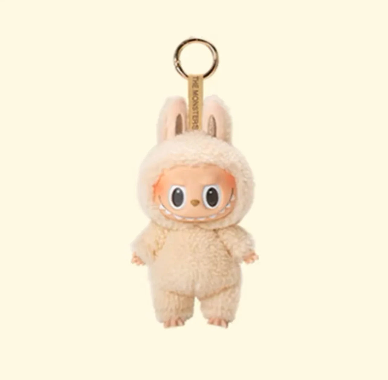 17cm Labubu V1 The Monsters Blind Box - Keychain & Cardiac Macarone Girl Gift with Free Sonny Angel