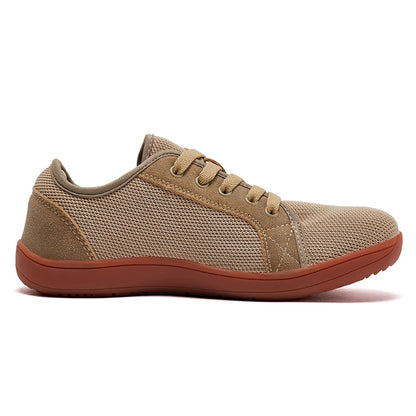 HOBIBEAR Men’s Wide Barefoot Shoes – Unisex Non-Slip Trail Running & Minimalist Walking Sneakers