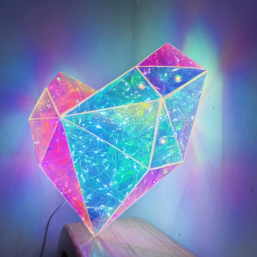 30cm Teddy Bear LED Gift Lamp – Colorful Romantic Light for Girls’ Birthday & Valentine’s