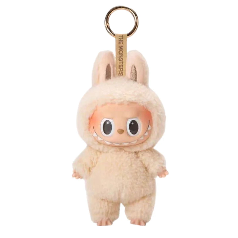 Labubu Anime Plush Doll Figure – Sweetheart Vinyl Pendant, Kawaii Backpack Decoration, Kids Christmas Gift