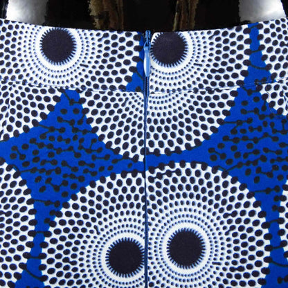 African Ankara 2-Piece Suit Set for Women - Traditional Print Jacket & Pants for Office, Business & Party Wear