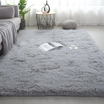 VIKAMA Ultra Soft Puffy Rug - Cozy Bedroom Living Room Floor Mat for Nursery, Kids Room and Home Decor