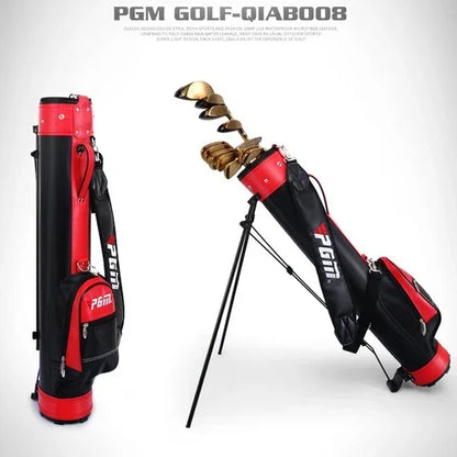 PGM Golf Bag QIAB008 – Lightweight 9-Club Capacity Support Bag for Men & Women, Available in 6 Colors