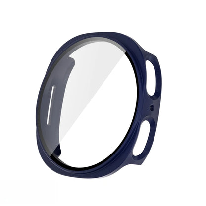 Tempered Glass + Protective Case for Samsung Galaxy Watch 8 (40mm/44mm & Classic) – Anti-Scratch Screen Protector Bumper Cover