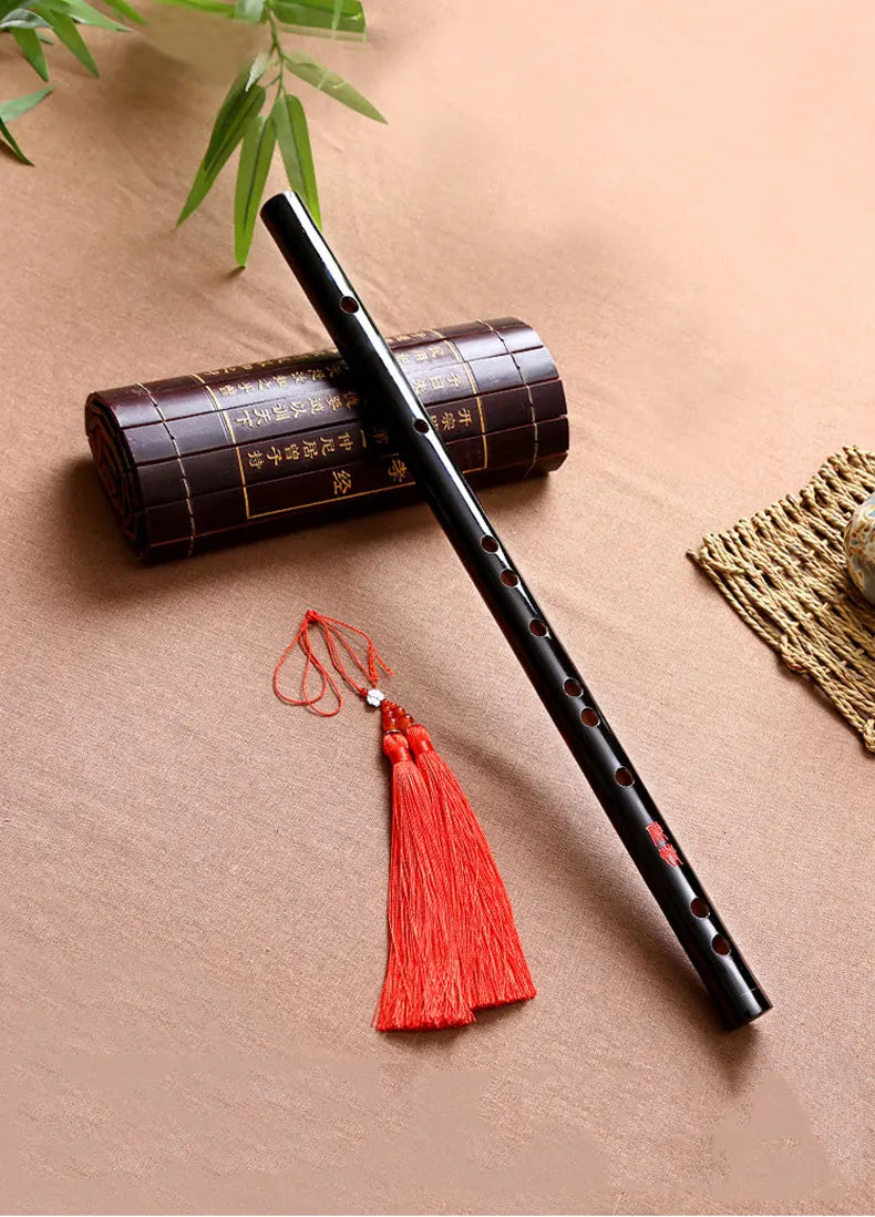 Anime Mo Dao Zu Shi Cosplay Accessories – Wei Wuxian Flute Chinese Dizi Transversal Flauta Traditional Musical Instrument