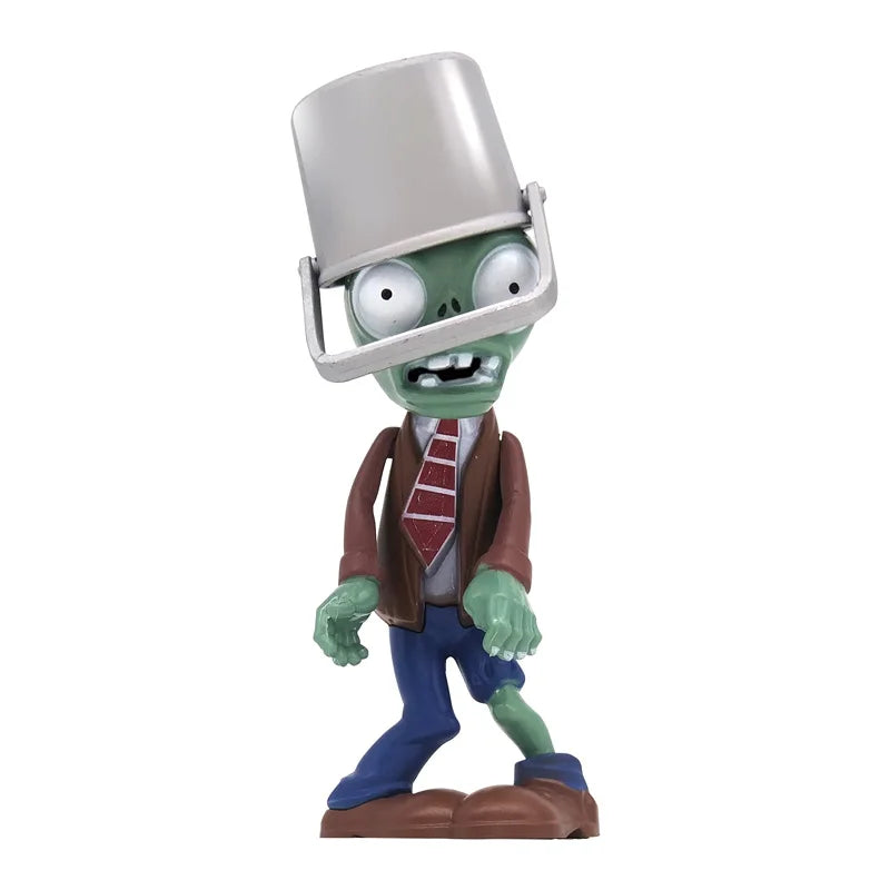 Plants vs Zombies Pea Shooter Action Figure — PVZ Boss Toy Doll Shooting Dave Allstar Gift for Kids