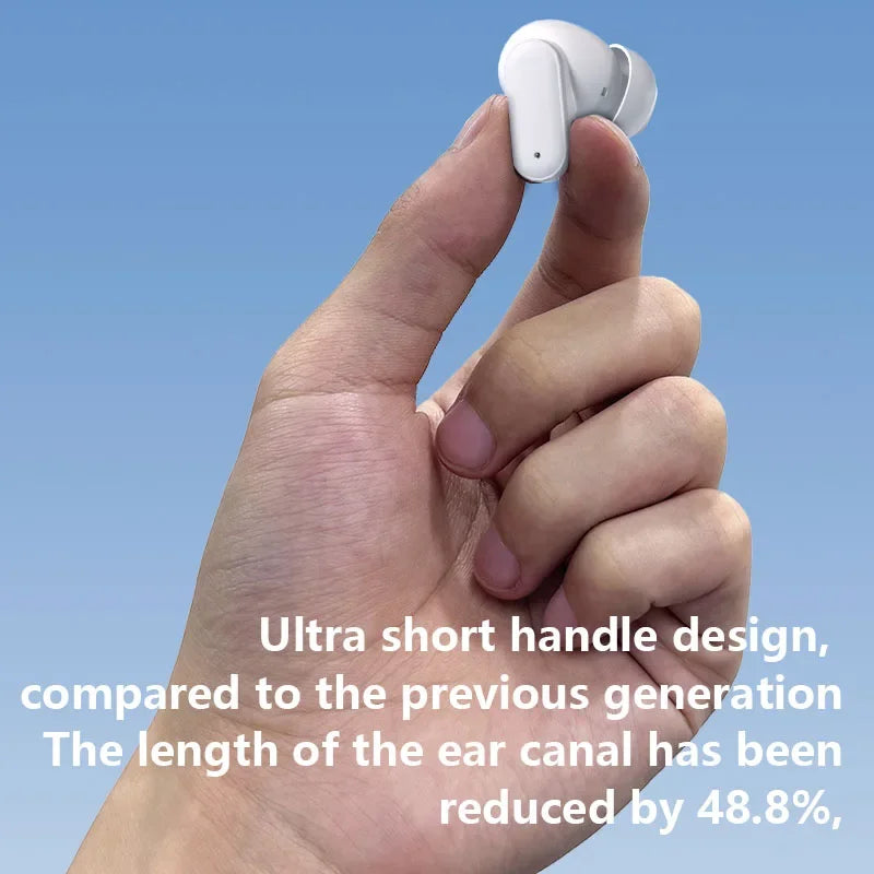 Xiaomi Wireless Bluetooth Earphones – In-Ear Noise-Reducing, Waterproof Sports Headphones for Android, iOS & PC with Long Battery Life