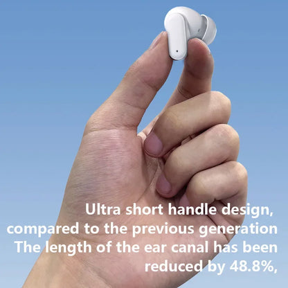 Xiaomi Wireless Bluetooth Earphones – In-Ear Noise-Reducing, Waterproof Sports Headphones for Android, iOS & PC with Long Battery Life