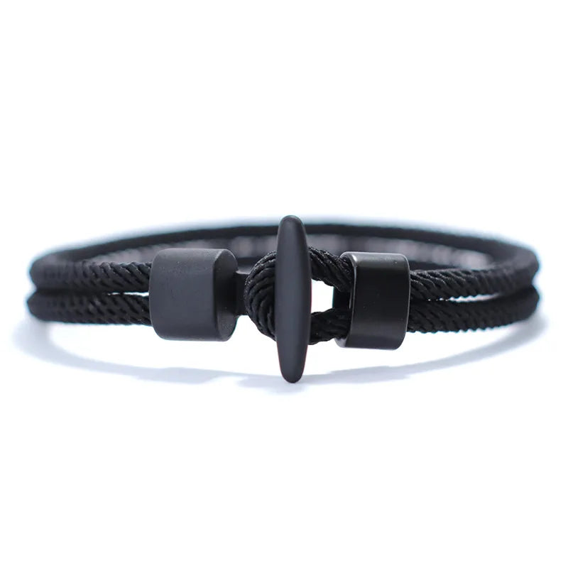 51Luckind Milan Rope Bracelet – Handmade Outdoor Survival Bracelet for Men & Women