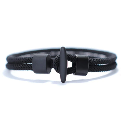 51Luckind Milan Rope Bracelet – Handmade Outdoor Survival Bracelet for Men & Women