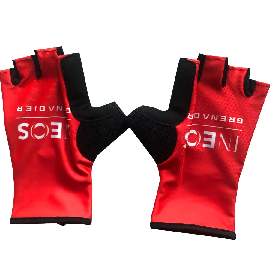 2025 UAE Cycling Gloves – Half Finger Road Bike Gloves for Men & Women, Fitness, Running & Gym Sports Gloves