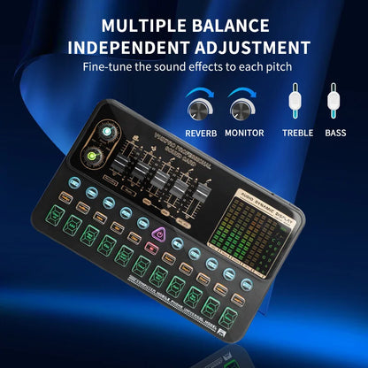 V10XPRO Computer & Mobile Live Stream Microphone Kit – Audio Studio Vocal Recording Equipment