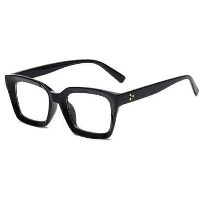 KLASSNUM Oversized Square Reading Glasses for Women – Fashion Magnifying Eyeglasses +1.0 to +3.5 Diopters