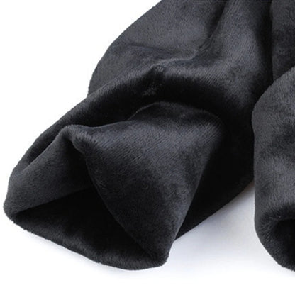 Women’s Winter High Waist Leggings – Thick Velvet Solid Color Leggings in 8 Colors, S-XXL, Warm Autumn Fashion Pants