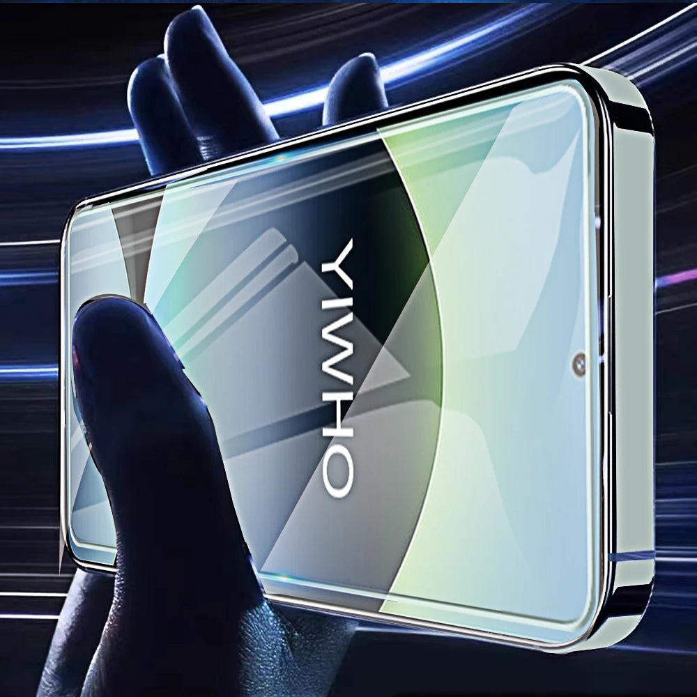 4 Pack Tempered Glass Screen Protector for Xiaomi Redmi Note 14/13/12/11/10 Pro 4G/5G Full Cover Front Protective Film