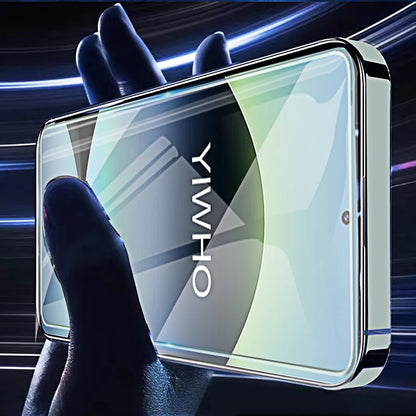 4 Pack Tempered Glass Screen Protector for Xiaomi Redmi Note 14/13/12/11/10 Pro 4G/5G Full Cover Front Protective Film