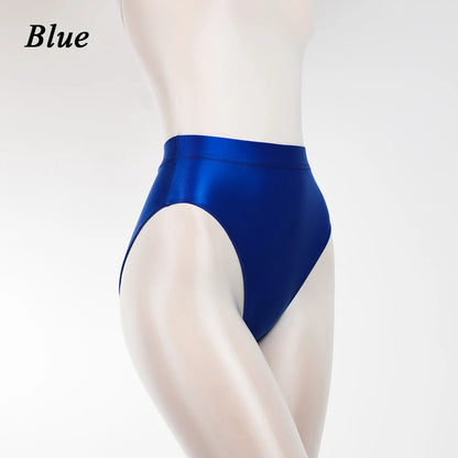 Women’s High-Waist Shaping Panties - Elastic Breathable Tummy Control Underwear for Everyday Comfort
