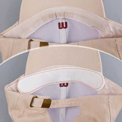 Invisible Sweat Absorber Liner Pads – Summer Baseball Cap Sweatband & Hat Size Reducer Stickers