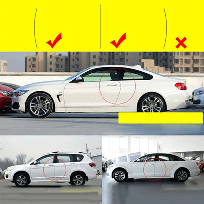 Car Door Edge Guards – Universal Trim Molding Protection Strip, Scratch & Collision Protector, Crash Barriers