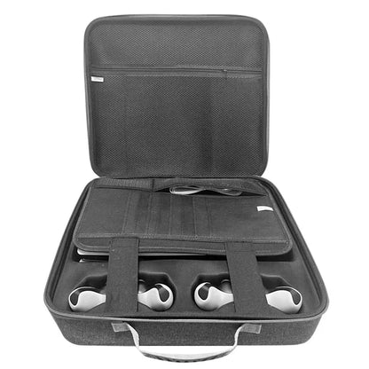 PS5 Pro Storage Bag – Portable EVA Shockproof Case, Anti-Drop Storage Box for Console & Accessories