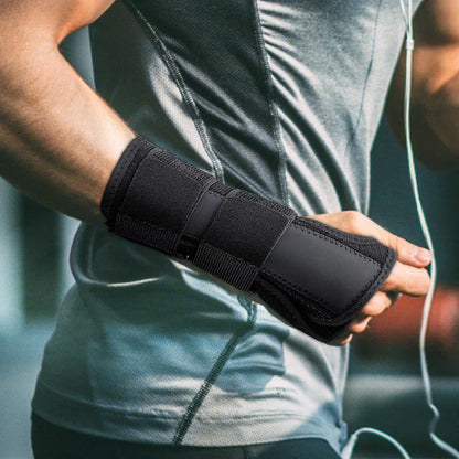 Professional Wrist Support Splint - Adjustable Brace for Fitness, Sprain Prevention & Daily Support