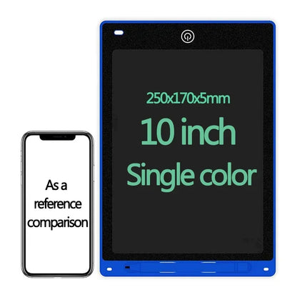 10/12 Inch LCD Writing Tablet - Drawing Board for Kids, Graffiti Sketchpad and Handwriting Blackboard, Magic Toy Gift