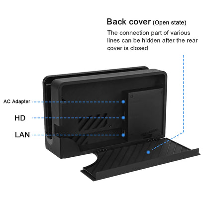 New Charging Dock Adapter for Nintendo Switch OLED – TV Dock Station Stand for Switch OLED Console
