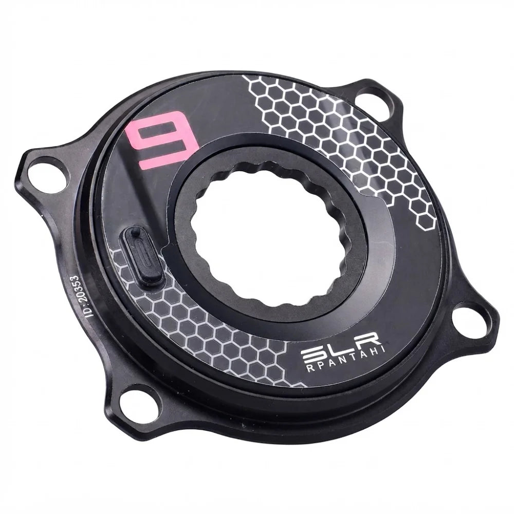 Full Carbon Road Bike Crankset with Power Meter - 150–172.5mm Easton 110BCD Crank with 24mm Titanium Axle for Shimano Bikes