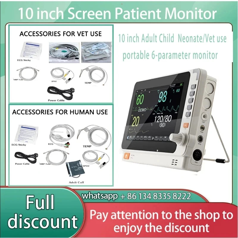 3.5-Inch Touch Screen Video Laryngoscope with Reusable Sterilizable Blades – Digital Laryngoscope, Mexico Warehouse Delivery