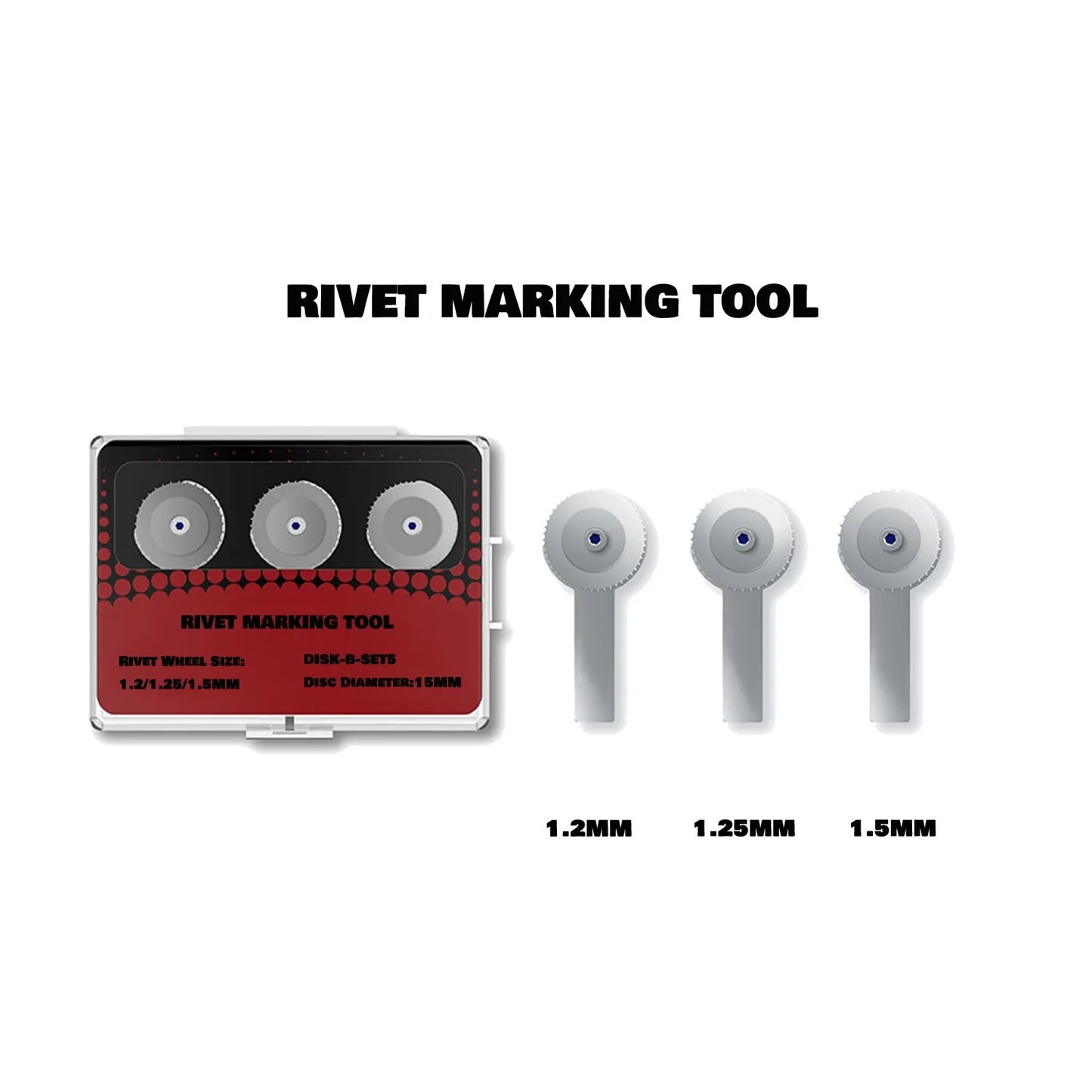 JOYSTAR Rivet Maker Tool – Hobby & Model Craft Accessory with Handle for DIY Building Projects