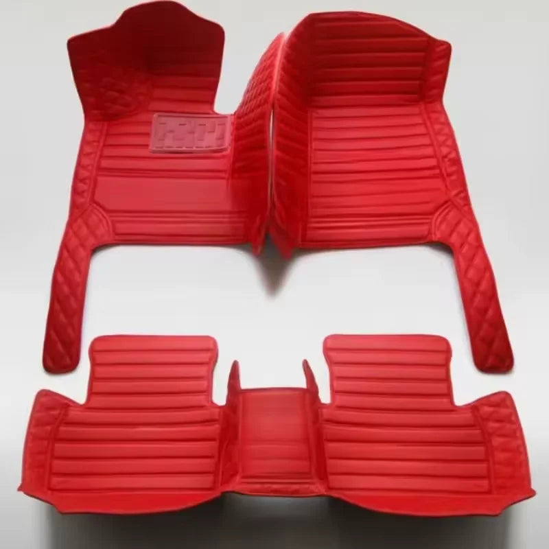Custom Car Floor Mats - For SEAT Ibiza 2018, Ateca 2016–2022, Alhambra 7N 2020, Arona 2017 & New Beetle 2009 Interior Accessories