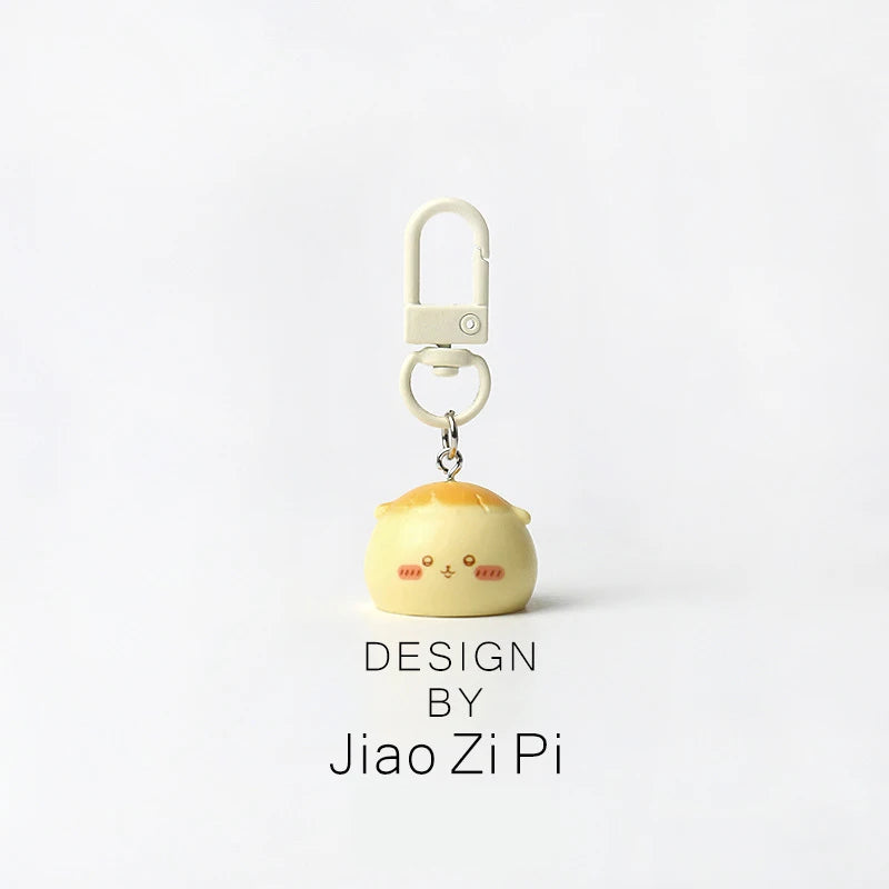 Chikawa Dessert Bread Keychain – Hachiware Usagi Rabbit Cute Foodie Backpack Pendant Accessory