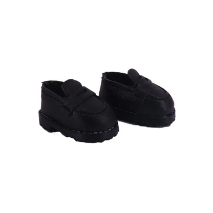 3.8cm Doll Shoes for 17cm Labubu Plush Doll – Accessories Gift for Girls