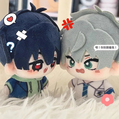 Anime Alien Stage Chibi Plush Keychain – Cute Bag Accessory Keyring Gift for Fans