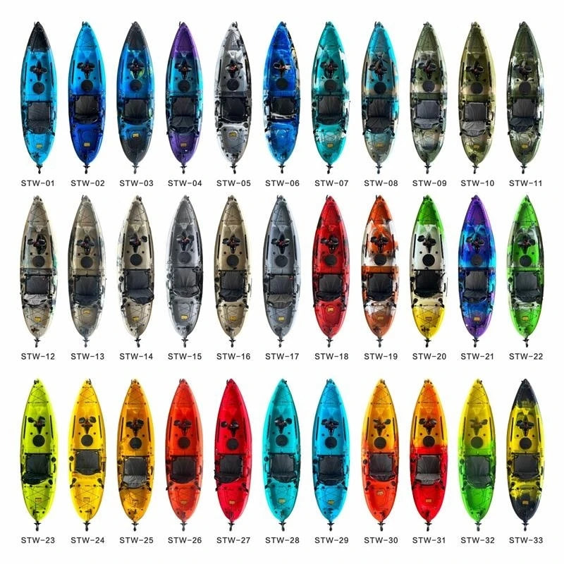 Modular Electric & Pedal-Driven Kayak – Portable Detachable Canoe, Lightweight Inflatable Folding Boat for Fishing & Adventure