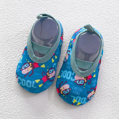 Kids Beach Water Shoes — Boys & Girls Aqua Sneakers for Swimming, Surfing, Diving & Outdoor Activities