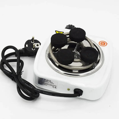 500W Electric Stove Shisha Coal Burner – Portable Hot Plate & Coffee Heater with EU Plug