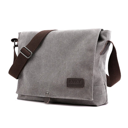 Men’s Multi-Functional Shoulder Bag – Large Capacity Business & Travel Sling Bag for Fashionable Everyday Storage