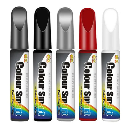 Car Fill Paint Pen – Portable Auto Scratch Remover and Touch-Up Paint Pens for Bikes, Motorboats, and Cars – Worldmuma