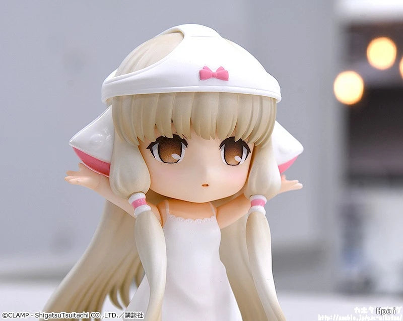 10cm Chobits Chii Anime Figure #2053 – Kawaii Girl Action Figurine Collectible Doll Toy Gift