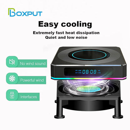 USB Mini Cooling Fan for TV Box – Silent Radiator Cooler for Android Set-Top Boxes 2025
