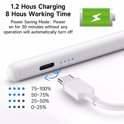 New Universal Touch Stylus Pen | Compatible with iPad, Apple Pencil, Huawei, Samsung, Lenovo & Xiaomi Phones