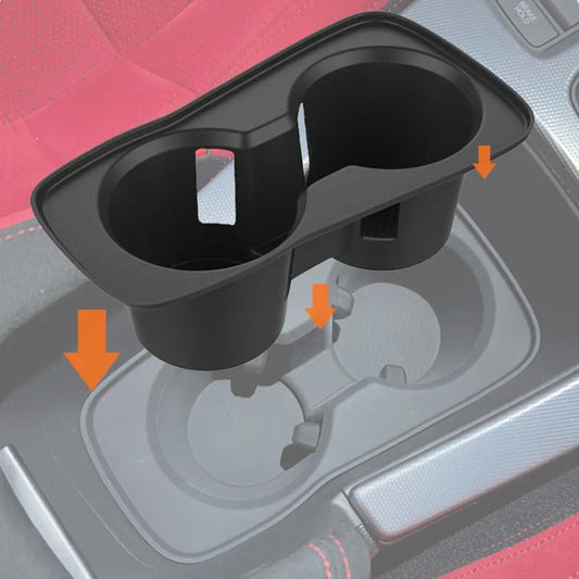 Honda Civic Type R FL5 Center Console Cup Holder Silicone Non-Slip & Leak-Proof Cup Mat Interior Car Accessories