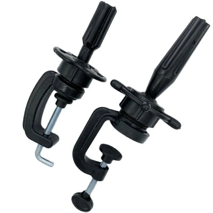 150cm Wig Stand Tripod – Mannequin Head Holder for Hairdressing, Training, and Clamp Stand