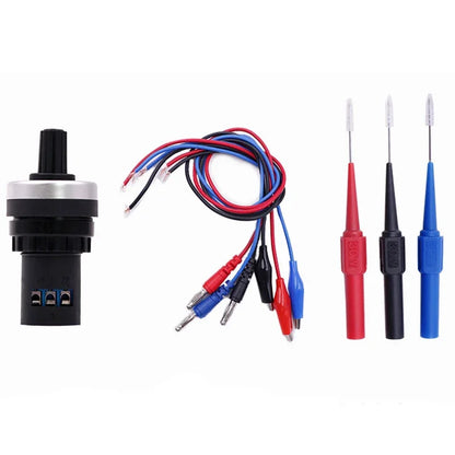 Auto Car Circuit Tester: Sensor Signal and Resistance Simulator for Fuel Diagnostic Tool