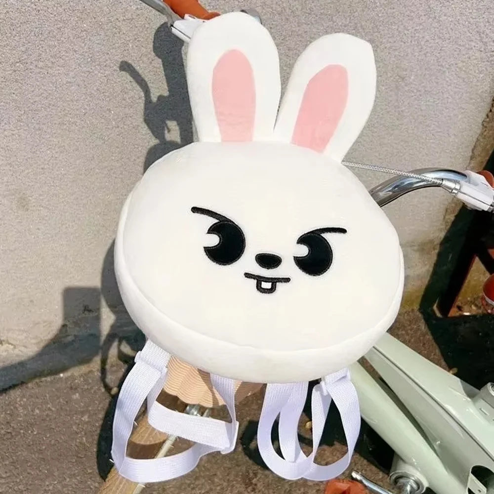 310style Skzoo Plush Pencil Case – Kawaii Kpop Stray Wolf Stuffed Animal Toy, Cartoon Plush Doll for Kids Gift