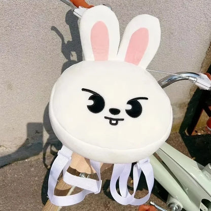 310style Skzoo Plush Pencil Case – Kawaii Kpop Stray Wolf Stuffed Animal Toy, Cartoon Plush Doll for Kids Gift