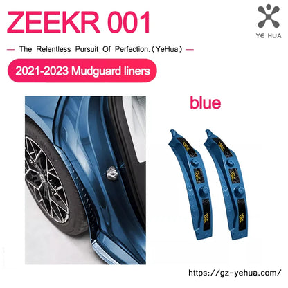 Zeekr 001 Mud Flaps - Rear Wheel Fender Splash Guards 2-Piece Set