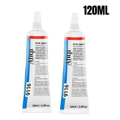 Waterproof Liquid Electrical Tape - Rubber Insulating Sealant Glue for Cable Wire Repair & Home Fixing