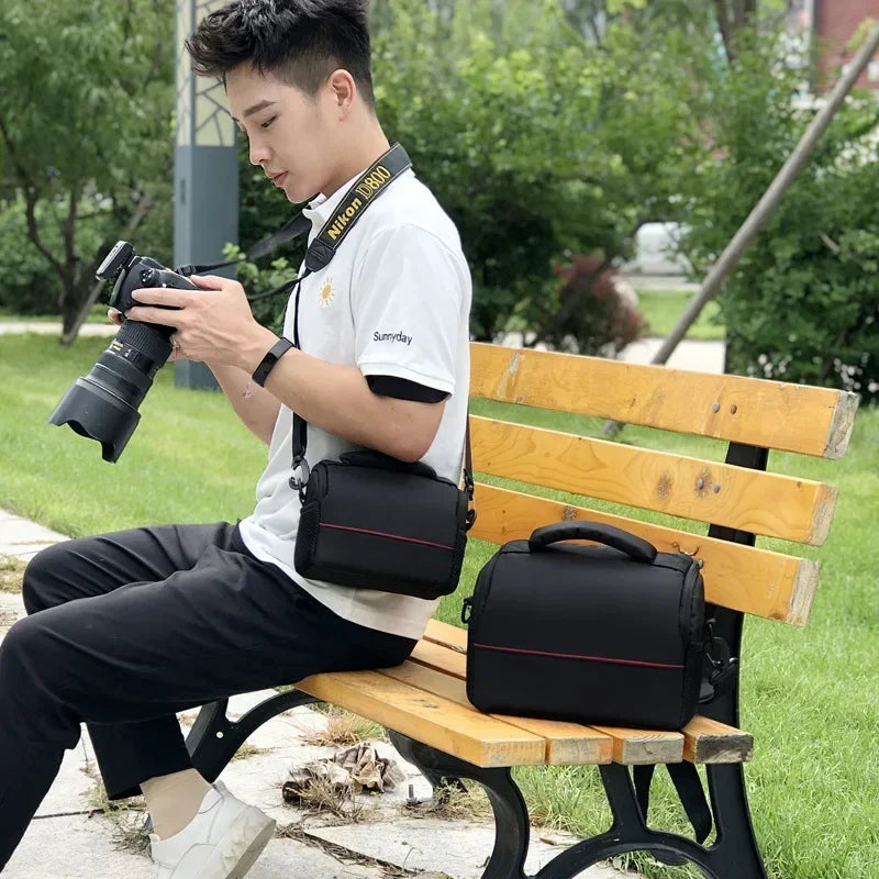 Digital Shoulder Camera Bag Cover Case — Compatible with Canon EOS RP, R7, R6, M100, M50, M3, M5, M6, G1X II, G5X, G3X, SX50–SX510